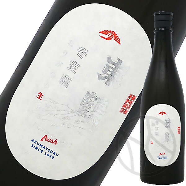 東鶴 冬支度 おりがらみ生 720ml