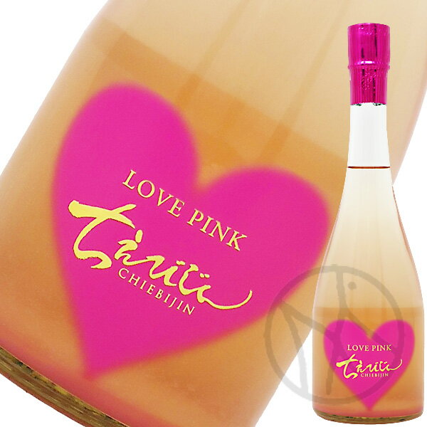 ちえびじん LOVE PINK 720ml