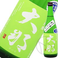 大那 純米吟醸 夢ささら 生酒 720ml