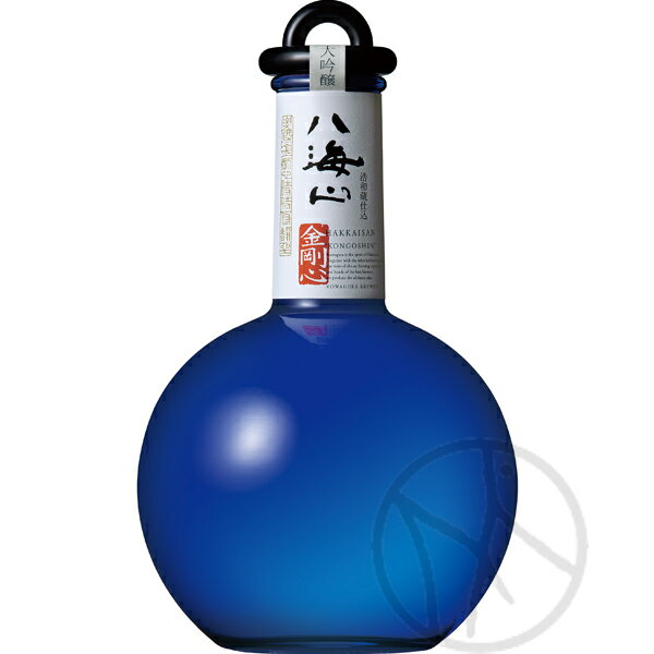 八海山 純米大吟醸 金剛心 浩和蔵仕込 (夏季) 800ml【化粧箱付】