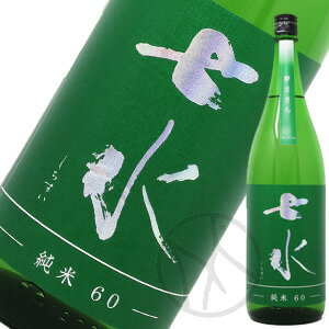 七水 純米 五百万石 生 1800ml