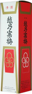 越乃寒梅 ギフトBOX (1800ml 1本入れ用) 越乃寒梅 ギフトBOX (1800ml 1本入れ用)