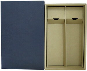 ギフトBOX(黒×クラフト) 720ml 2本入用