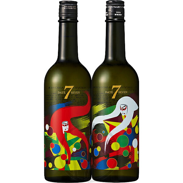 【予約商品】DATE SEVEN SEASON II epsode.5 山和 style + 黄金澤 style 720ml × 2本