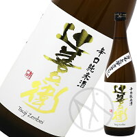 辻善兵衛 純米きもと 夢ささら 辛口 720ml