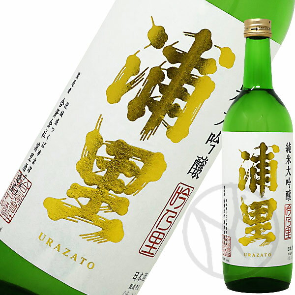 浦里 純米大吟醸 吟のさと 720ml