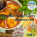 10袋セット 送料無料 濃厚 甘エビ 出汁 スープカレー Mashike Soup Curry お得 ...