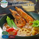 甘エビ出汁 スープカレー 北海道産 甘えび 半額 スーパーセール カレー レトルトカレー スパイス スパイスカレー 保存食 非常食セット