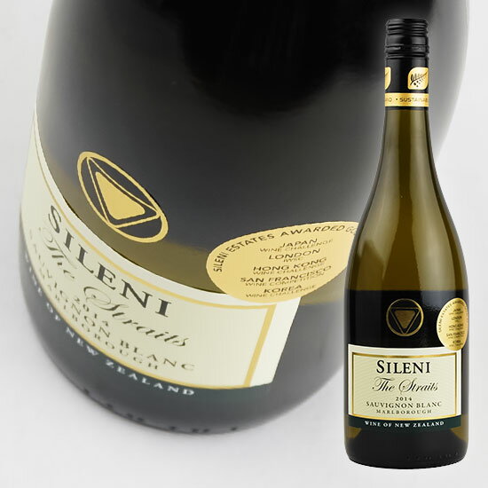 シレーニ / グランド リザーヴ ストレイツ ソーヴィニヨン ブラン [2024] 750ml・白 【Sileni Estates】 Grand Reserve Straits Sauvignon Blanc