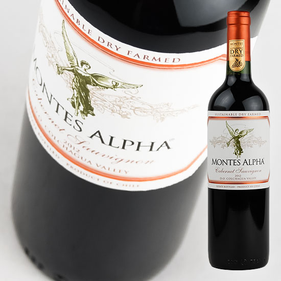 モンテス　アルファ / 　カベルネ　ソーヴィニヨン　[2021]　750ml・赤　【Montes Alpha】 Cabernet Sauvignon