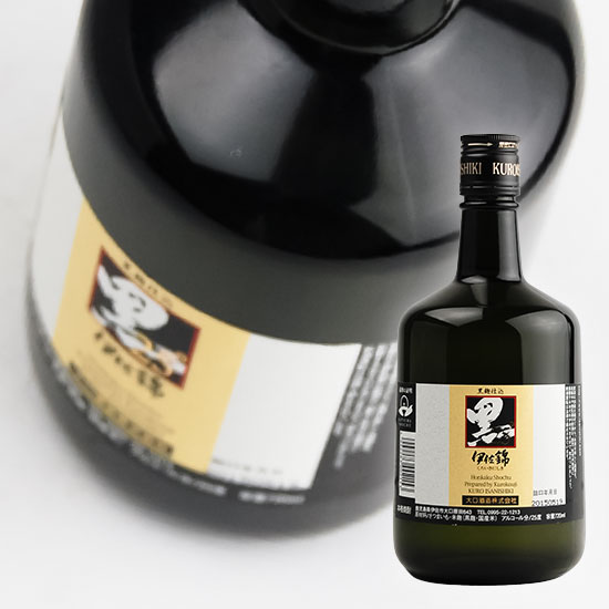 大口酒造 / 　黒伊佐錦　25度・720ml　芋焼酎 / mashimo-10001535 酒宝庫 MASHIMO パッケージ画像