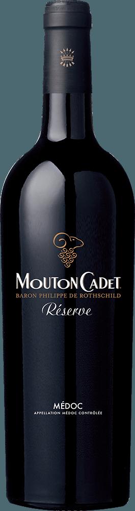 バロン　フィリップ　ド　ロスチャイルド / 　ムートン　カデ　レゼルヴ　メドック　[2019]　750ml・赤　【Baron Philippe de Rothschild】 Mouton Cadet Reserve Medoc