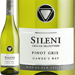 シレーニ / セラー・セレクション・ピノ・グリ（スクリューキャップ） [2024] 750ml 白【Sileni Estates】 Cellar Selection Pinot Gris (SC)