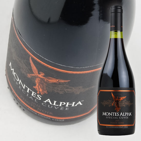 モンテス アルファ / スペシャル キュヴェ ピノ ノワール 2023 750ml 赤 【Montes Alpha】 Special Cuvee Pinot Noir