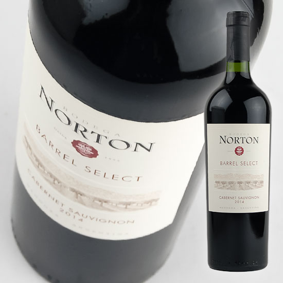 ボデガ　ノートン / 　バレル　セレクト　カベルネ　ソーヴィニヨン　　750ml・赤　 Barrel Select Cabernet Sauvignon