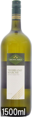 󥫥 / ޥ륱ȥåӥΡޥʥࡡ(SC)[2022]1500mlMoncaro Marche Trebbiano Magnum