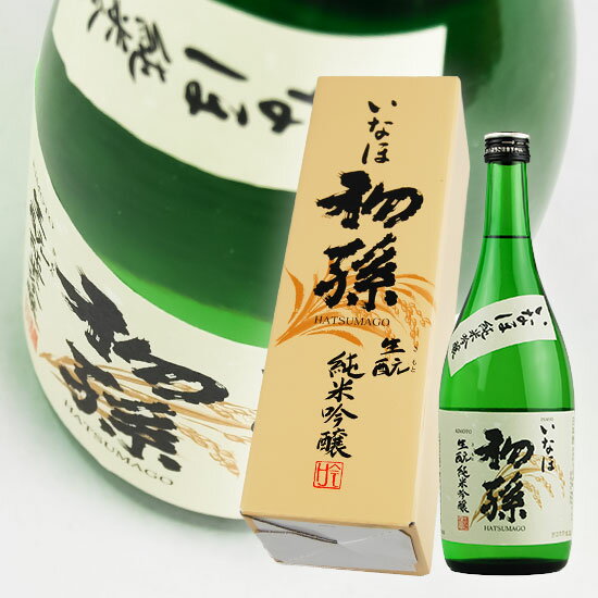 東北銘醸 / 　初孫　いなほ　純米吟醸　720ml　純米吟醸 / 　[J512]