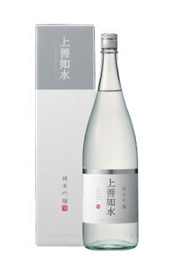 白瀧酒造 / 　上善如水　純米吟醸　1800ml　純米吟醸 / 　[J017]