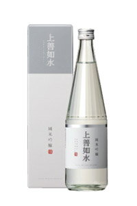 白瀧酒造 / 　上善如水　純米吟醸　720ml　純米吟醸 / 　[J023]