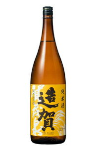 賀茂泉酒造 / 　賀茂泉　造賀　純米酒　1800ml　純米 / 　[J454]