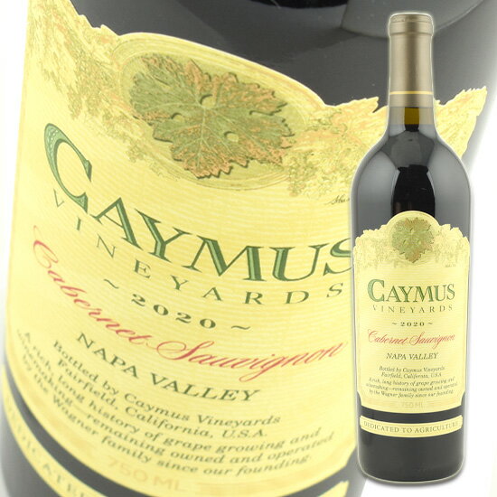 ワグナー ファミリー オブ ワイン ケイマス カベルネ ソーヴィニヨン [2021] 750ml・赤 Wagner Family of Wine Caymus Cabernet Sauvignon