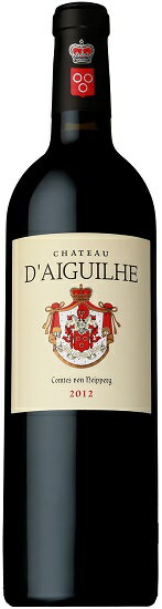 Rakuten - シャトー デギーユ [2012] 750ml 赤CHATEAU D'AIGUILHE