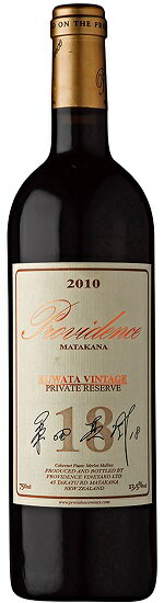 Rakuten - プロヴィダンス クワタ ヴィンテージ プライベート リザーヴ [2010] 750ml 赤　KUWATA VINTAGE PRIVATE RESERVE