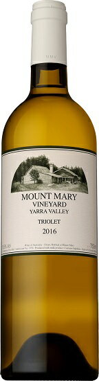 マウント メアリー トリオレット 2016 750ml 白 TRIOLET