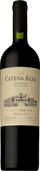 〇カテナ カテナ アルタ マルベック  750ml 赤BODEGA CATENA ZAPATA CATENA ALTA MALBEC
