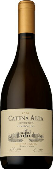 Rakuten - カテナ カテナ アルタ シャルドネ [2020] 750ml 白BODEGA CATENA ZAPATA CATENA ALTA CHARDONNAY