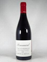 ●ド モンティーユ ポマール プルミエ クリュ レ ペズロル  750ml 赤　de MONTILLE Pommard 1er Cru Les Pezerolles