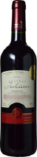 Rakuten - シャトー グラン ジャン シャトー ジュリアン [2020] 750ml 赤 Chateau Grand-Jean Chateau Julian