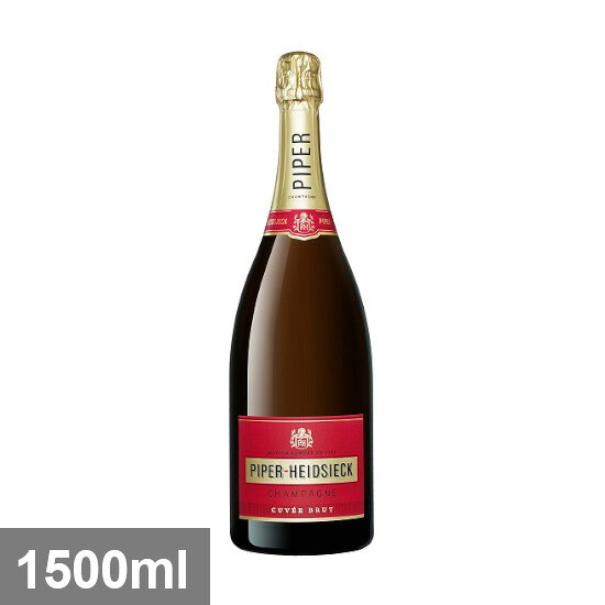 〇パイパー エドシック ブリュット [NV] 1500ml 白泡　Brut