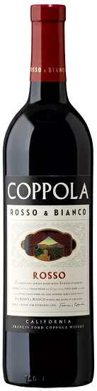 フランシス フォード コッポラ ワイナリー ロッソ アンド ビアンコ ロッソ [NV] 750ml 赤 FRANCIS FORD COPPOLA WINERY ROSSO & BIANCO ROSSO