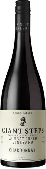 ジャイアント ステップス ウォンバット クリーク ヴィンヤード シャルドネ [2022] 750ml 白 GIANT STEPS WOMBAT CREEK VINEYARD CHARDONNAY