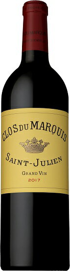 クロ デュ マルキ [2017] 750ml 赤　CLOS DU MARQUIS