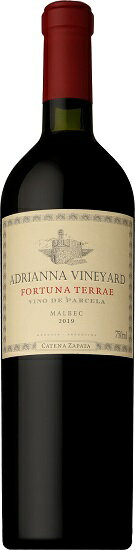 カテナ カテナ サパータ アドリアンナ ヴィンヤード フォルトゥーナ テラエ マルベック [2019] 750ml 赤　CATENA ZAPATA ADRIANNA VINEYARD FORTUNA TERRAE MALBEC