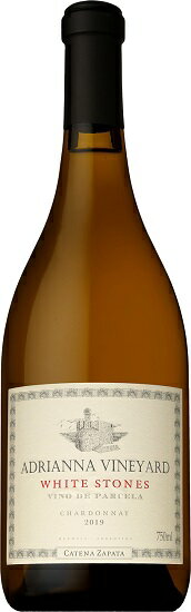 カテナ カテナ サパータ アドリアンナ ヴィンヤード ホワイトストーンズ シャルドネ  750ml 白　CATENA ZAPATA ADRIANNA WHITE STONES CHARDONNAY