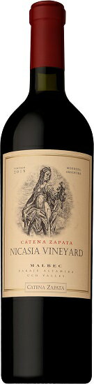 〇カテナ カテナ サパータ ニカシアヴィンヤード マルベック  750ml 赤BODEGA CATENA ZAPATA CATENA ZAPATA NICASIA VINEYARD MALBEC