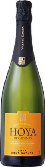 ビセンテ ガンディア オヤ デ カデナス カバ ブルット ナトゥーレ  750ml 白泡 Vicente Gandia Hoya de Cadenas Cava Brut Nature