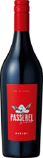 ●ケーヴ ラングドック ルーション パスレル メルロー  750ml 赤Caves Languedoc Roussillon Passerel Merlot