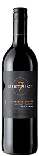 ディストリクト 7 カベルネ ソーヴィニヨン [2022] 750ml 赤 District 7 Cabernet Sauvignon