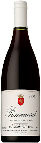 Rakuten - ●ロベール アンポー ポマール [1990] 750ml 赤ROBERT AMPEAU POMMARD