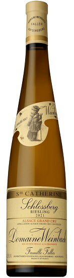 〇ドメーヌ ヴァインバック リースリング グランクリュ シュロスベルク キュヴェ サント カトリーヌ  750ml 白DOMAINE WEINBACH RIESLING GRAND CRU SCHLOSSBERG CUVEE SAINTE CATHERINE