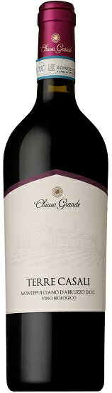 Rakuten - 〇キューザ グランデ テッレ カサーリ モンテプルチアーノ ダブルッツォ [2022] 750ml 赤 TERRE CASALI MONTEPULCIANO D'ABRUZZO
