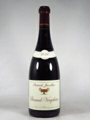 ●パトリック ジャヴィリエ ペルナン ヴェルジュレス ルージュ  750ml 赤　Patrick JAVILLIER Pernand-Vergelesses Rouge
