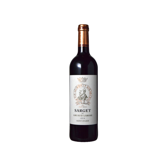 ●シャトー グリュオー ラローズ サルジェ ド グリュオー ラローズ  750ml 赤 Sarget de Gruaud Larose
