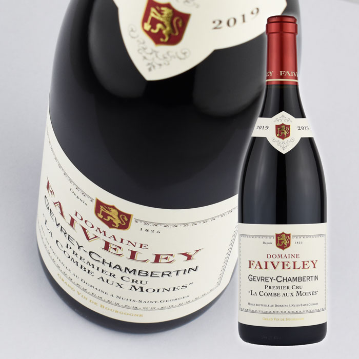 フェヴレ ジュヴレ シャンベルタン プルミエ クリュ ラ コンブ オー モワンヌ  750ml 赤 Gevrey-Chambertin 1er Cru La Combe aux Moines
