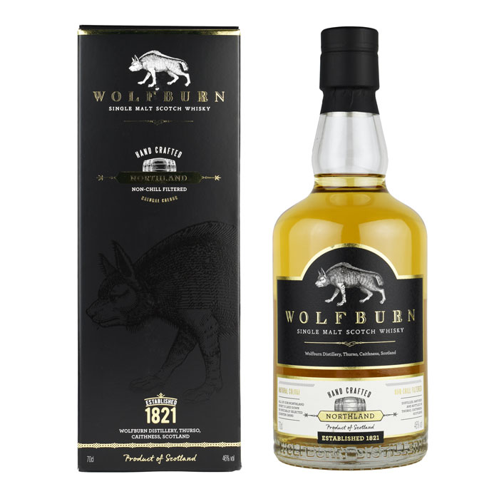 ウイスキー 46度 ウルフバーン ノースランド 700ml 1本