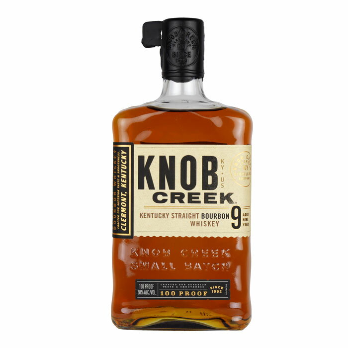 ウイスキー 50度 ノブクリーク 9年 750ml 1本 正規